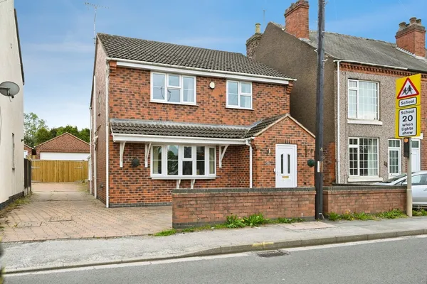 Mansfield Road, Selston, Nottingham, ...