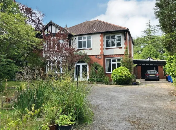 Buxton Road; Disley. SK12
