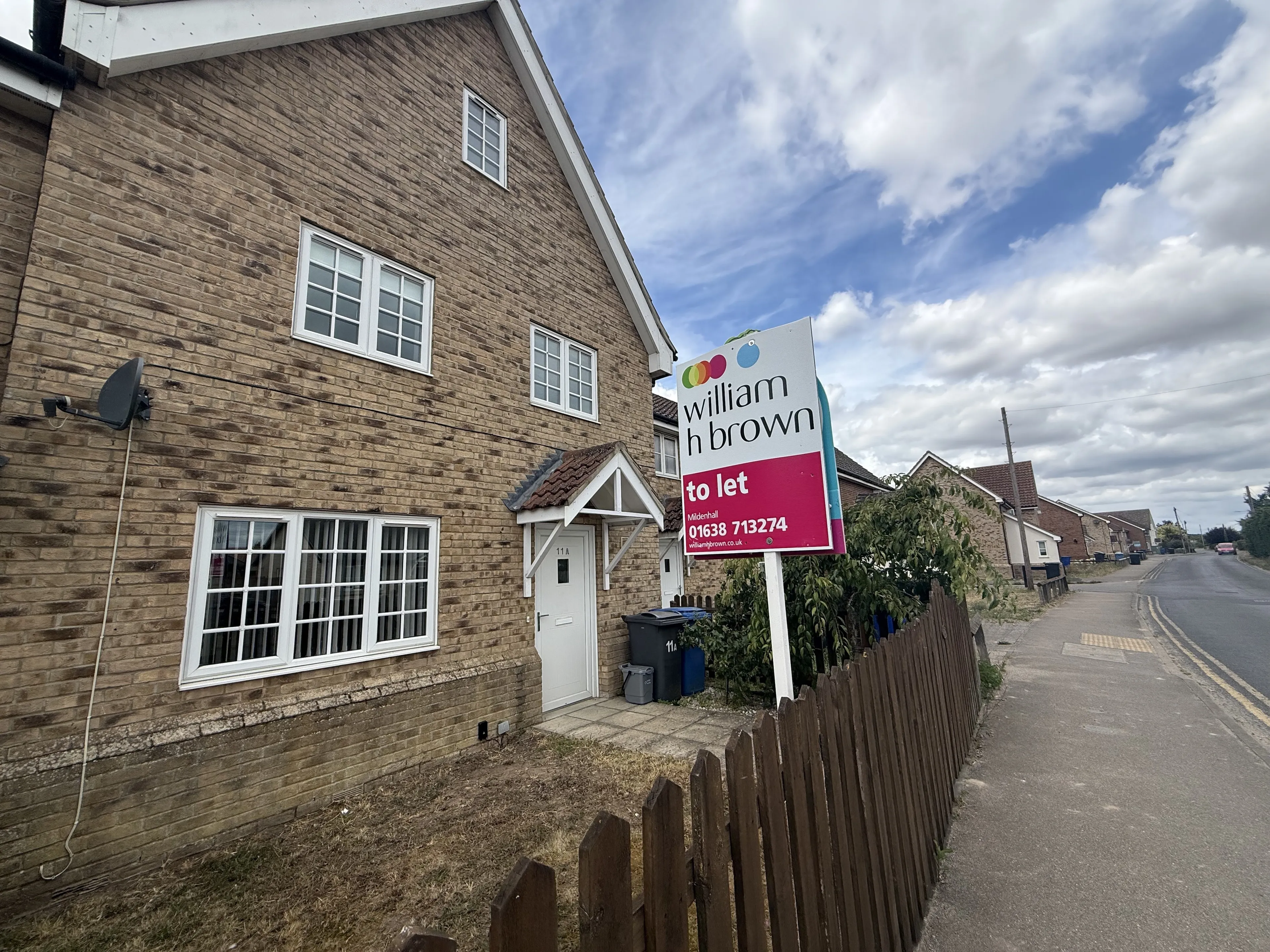 Property at Aspal Lane, Beck Row, BURY ST. EDMUNDS