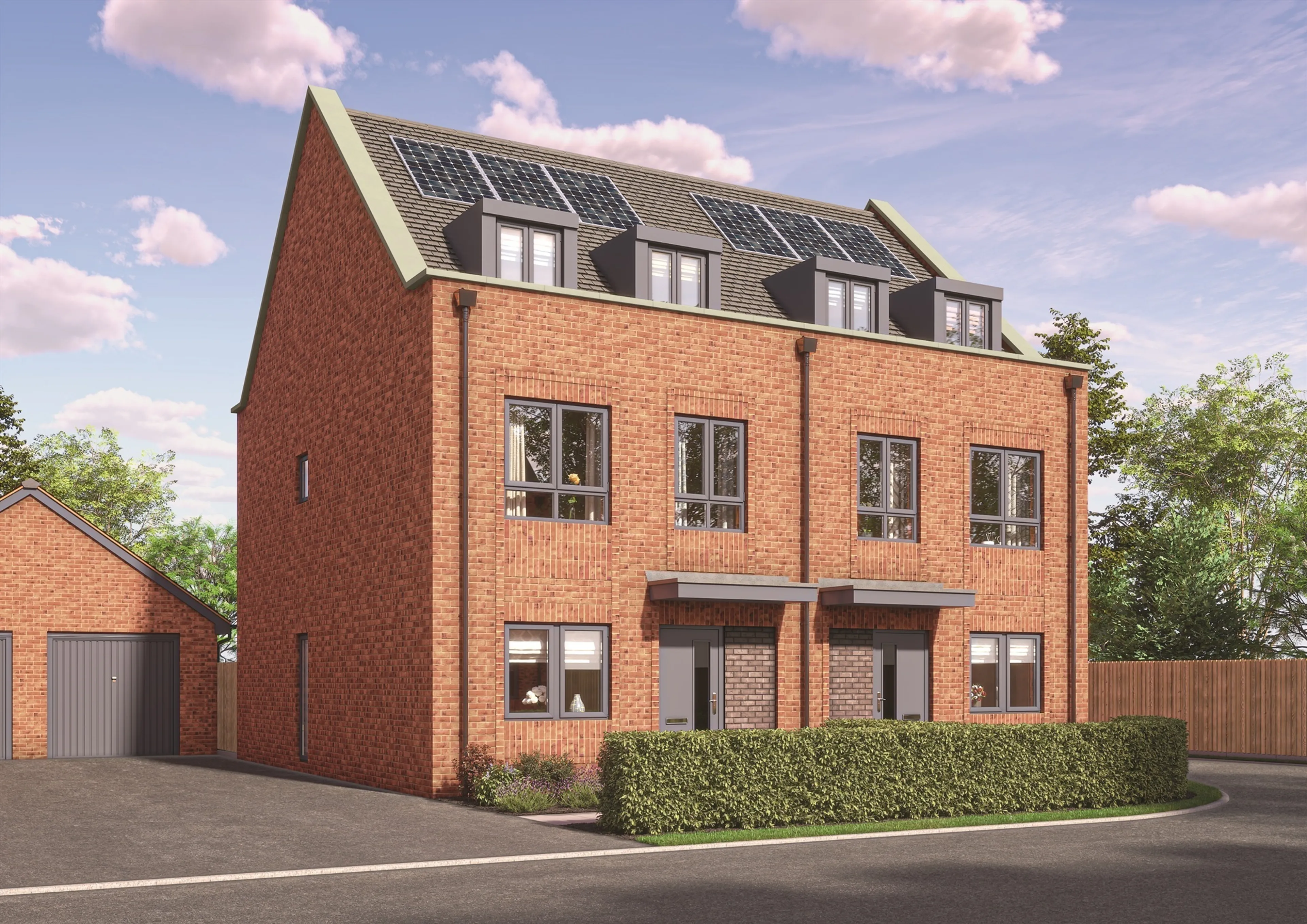Property at Plot 82 Green Park Gardens 2, Goffs Oak, Waltham Cross