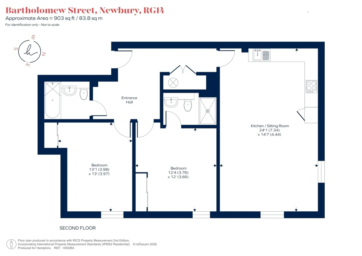 Union Place, Bartholomew Street Newbury RG14 photo 16