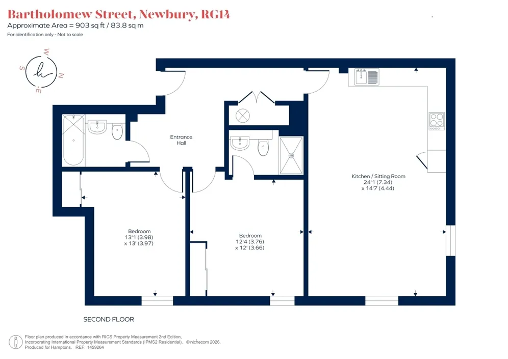 Union Place, Bartholomew Street Newbury RG14 photo 16