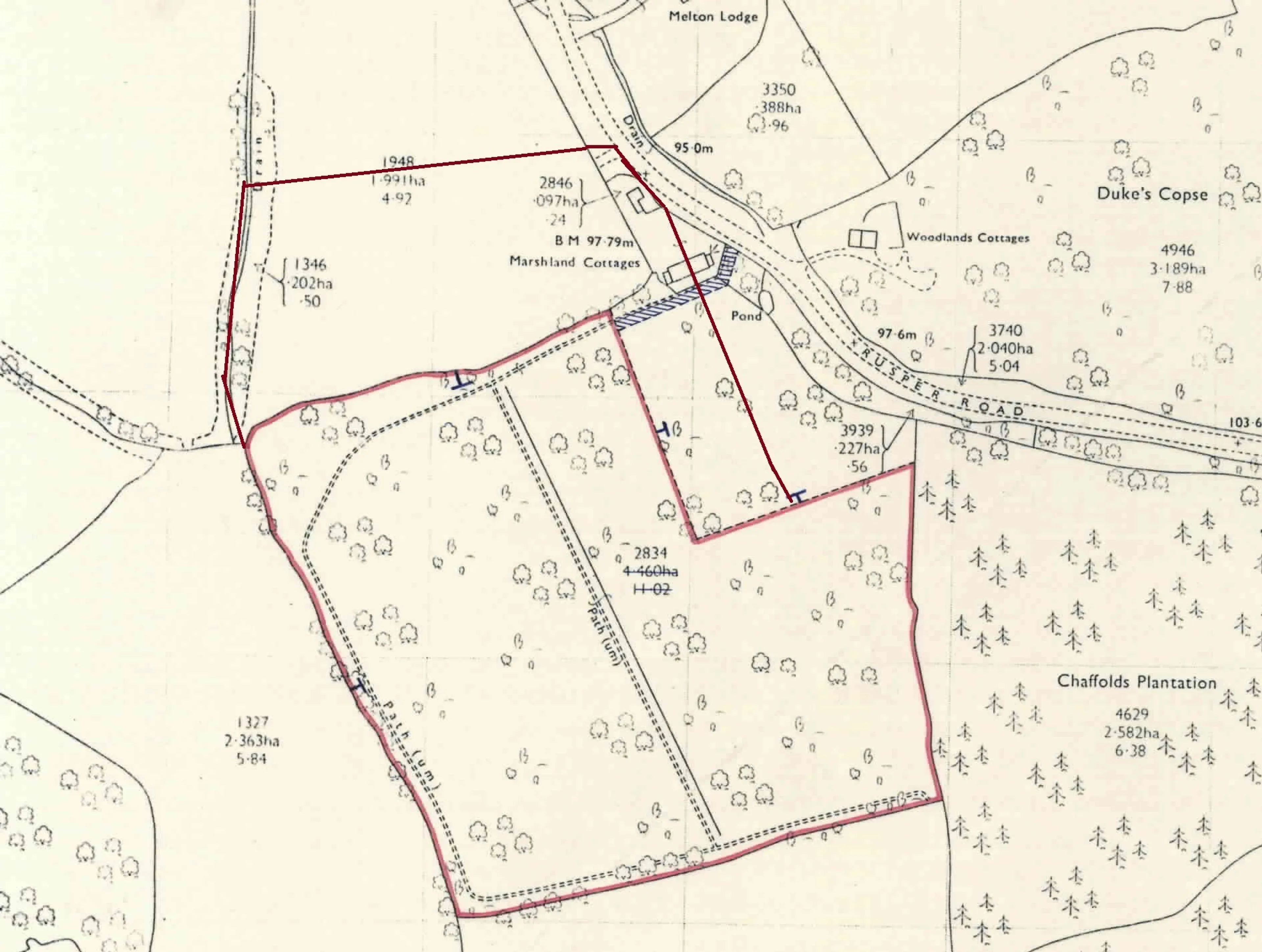 Property at Rusper Road, Newdigate, Dorking