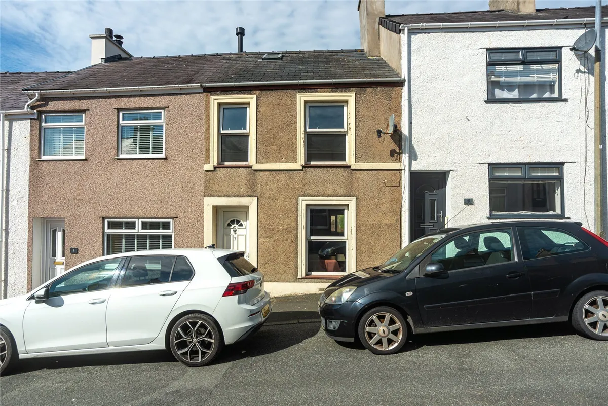 Hill Street, Caernarfon, Gwynedd, LL55