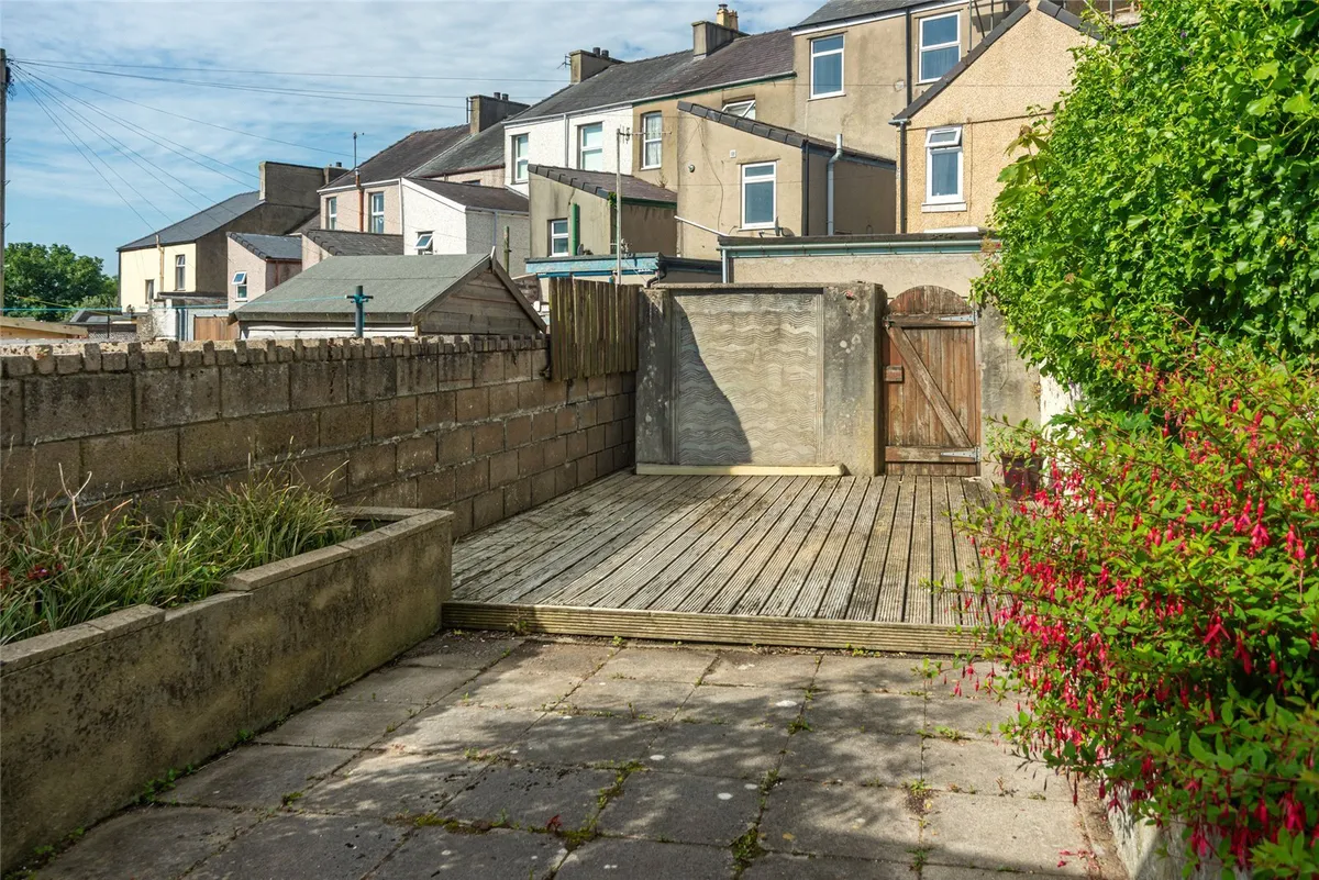 Hill Street, Caernarfon, Gwynedd, LL55
