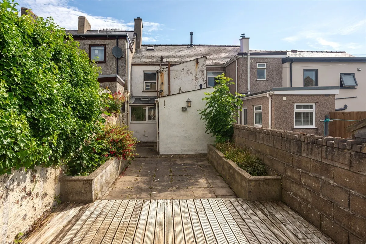 Hill Street, Caernarfon, Gwynedd, LL55