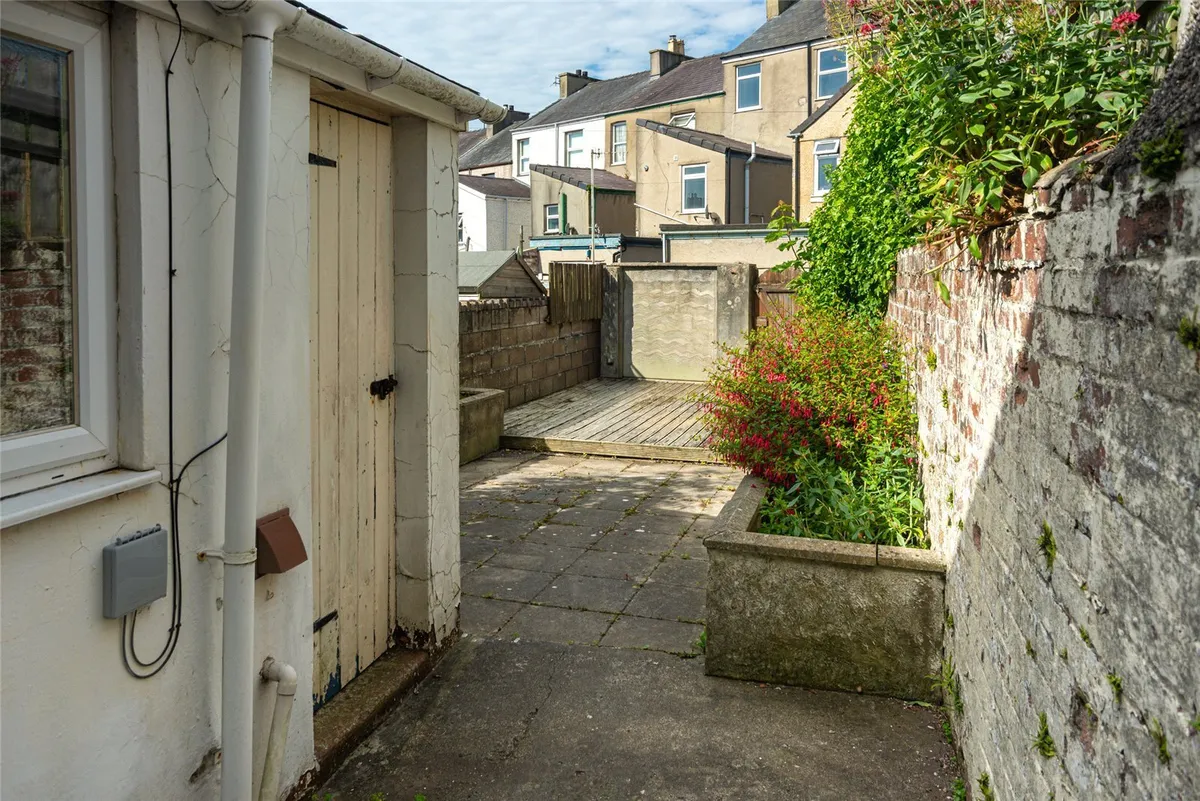 Hill Street, Caernarfon, Gwynedd, LL55