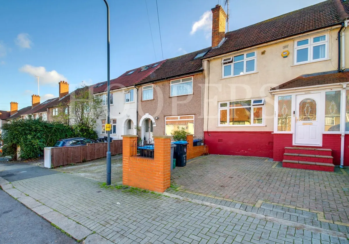 Dawpool Road, London, NW2
