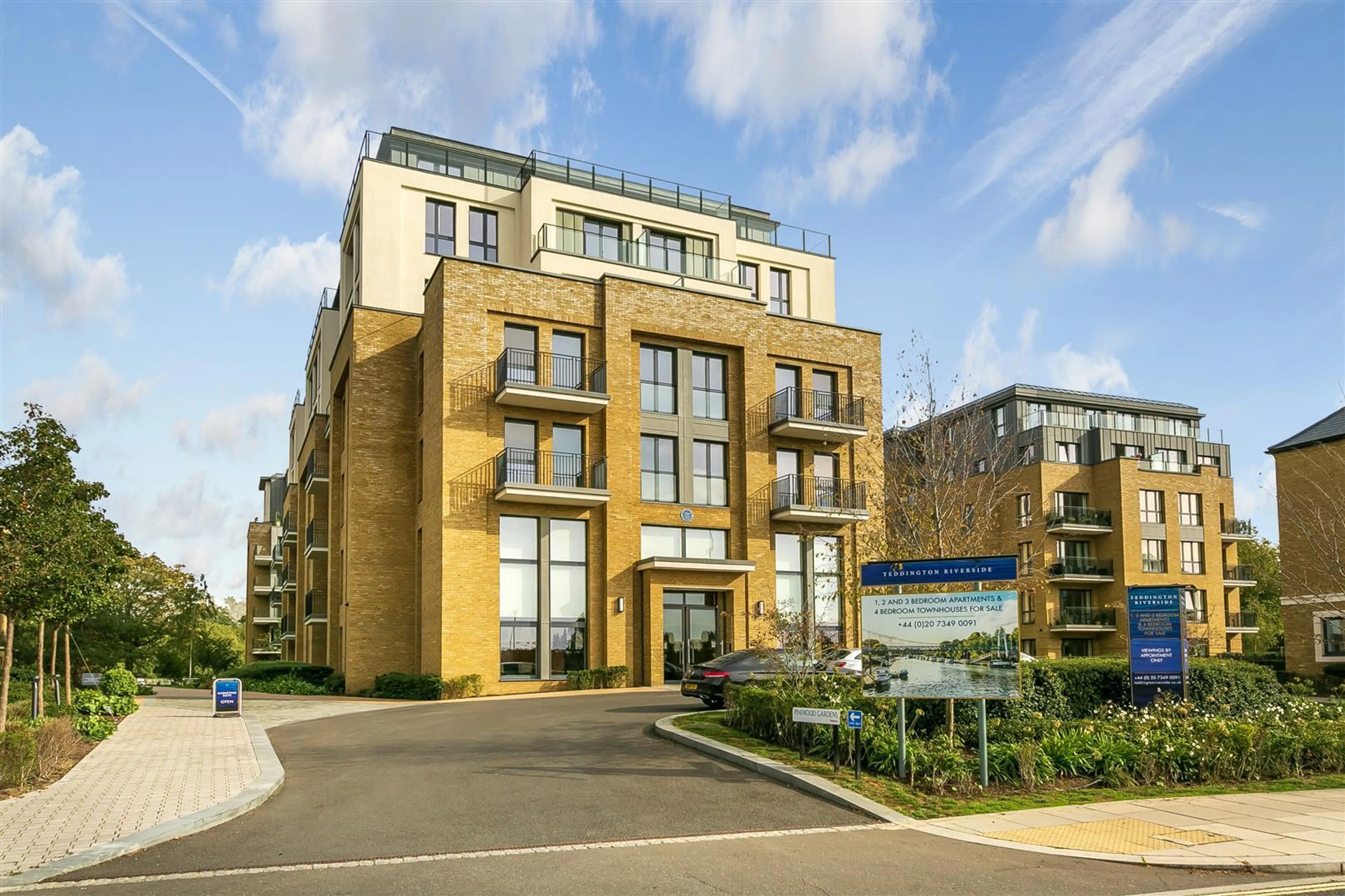 Property at Haymarket House, Pinewood Gardens, Teddington, TW11