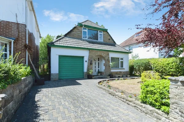 Cheriton Avenue, Bournemouth, Dorset,...