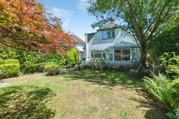 Cheriton Avenue, Bournemouth, Dorset,...