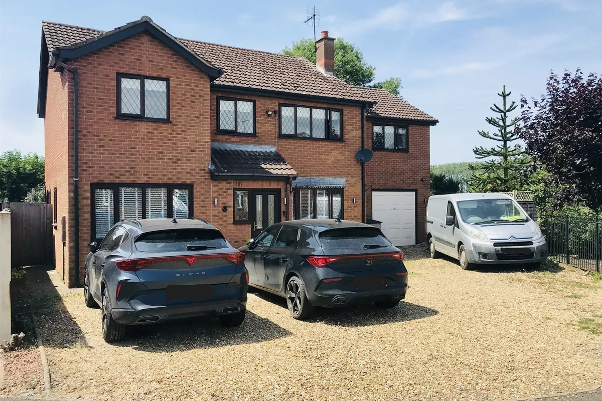 Mawford Close, Moulton Seas End, Spalding