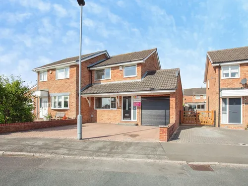 Hawkshead Crescent, North Anston, Sheffieldphoto
