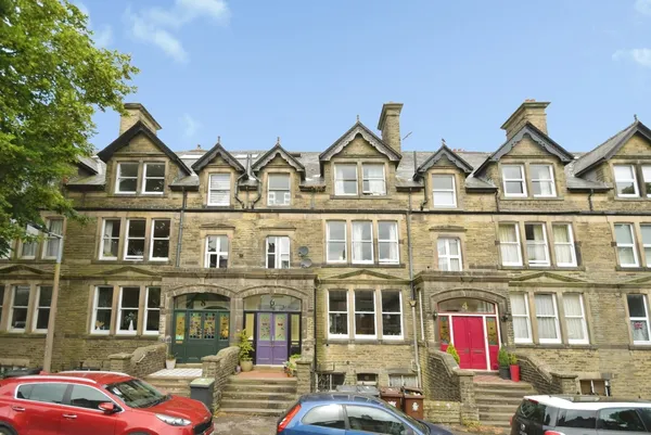St. James Terrace, Buxton, Derbyshire...