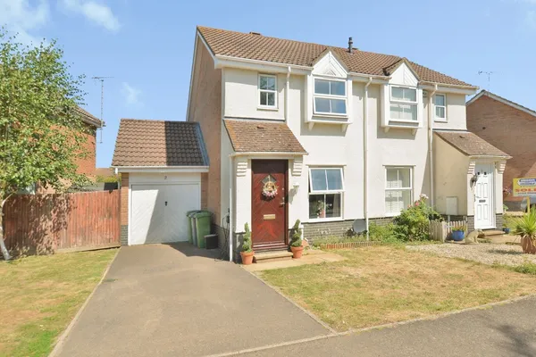 Downs Close, Headcorn, Ashford, Kent,...