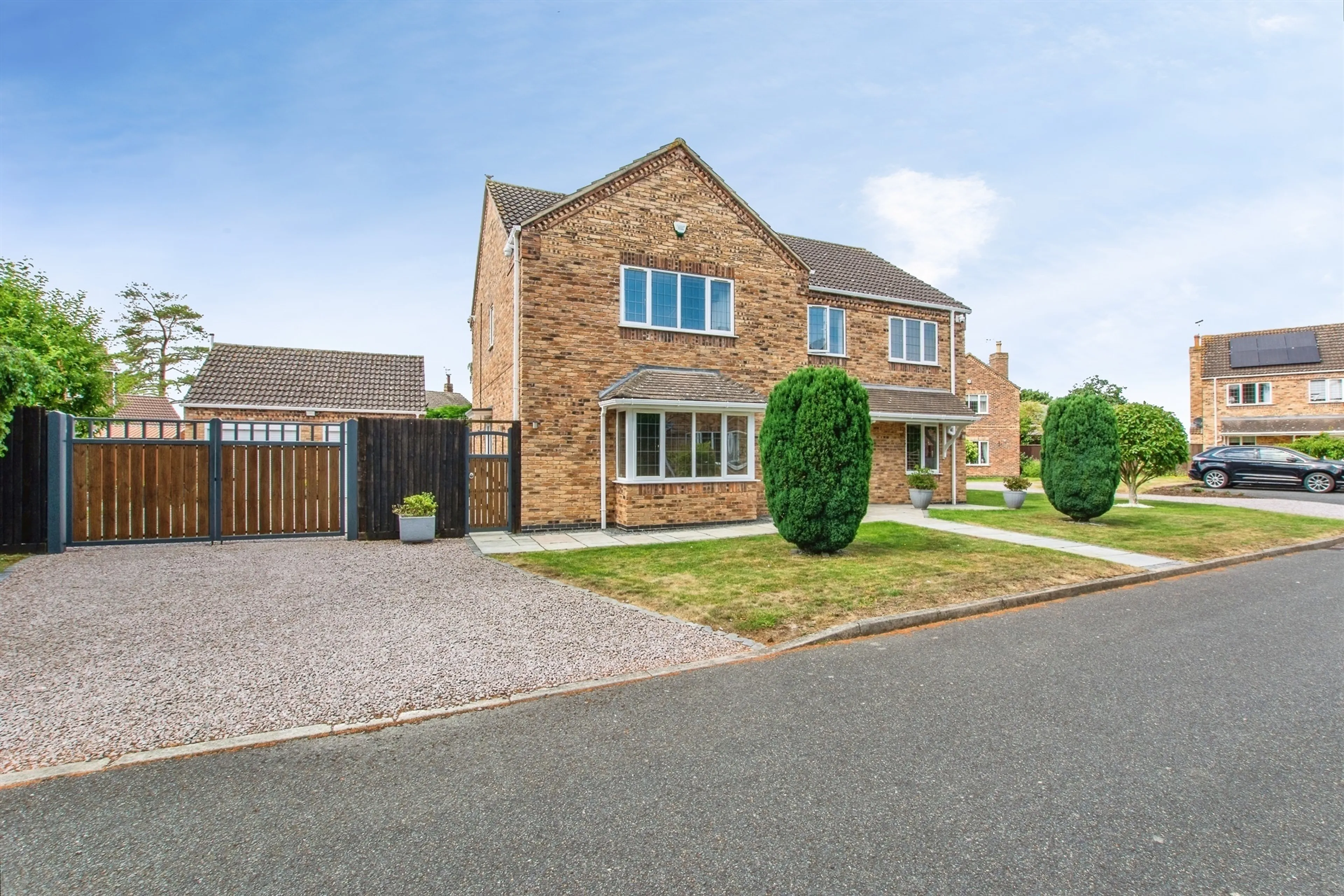 Property at Crown Lodge, Holbeach, SPALDING