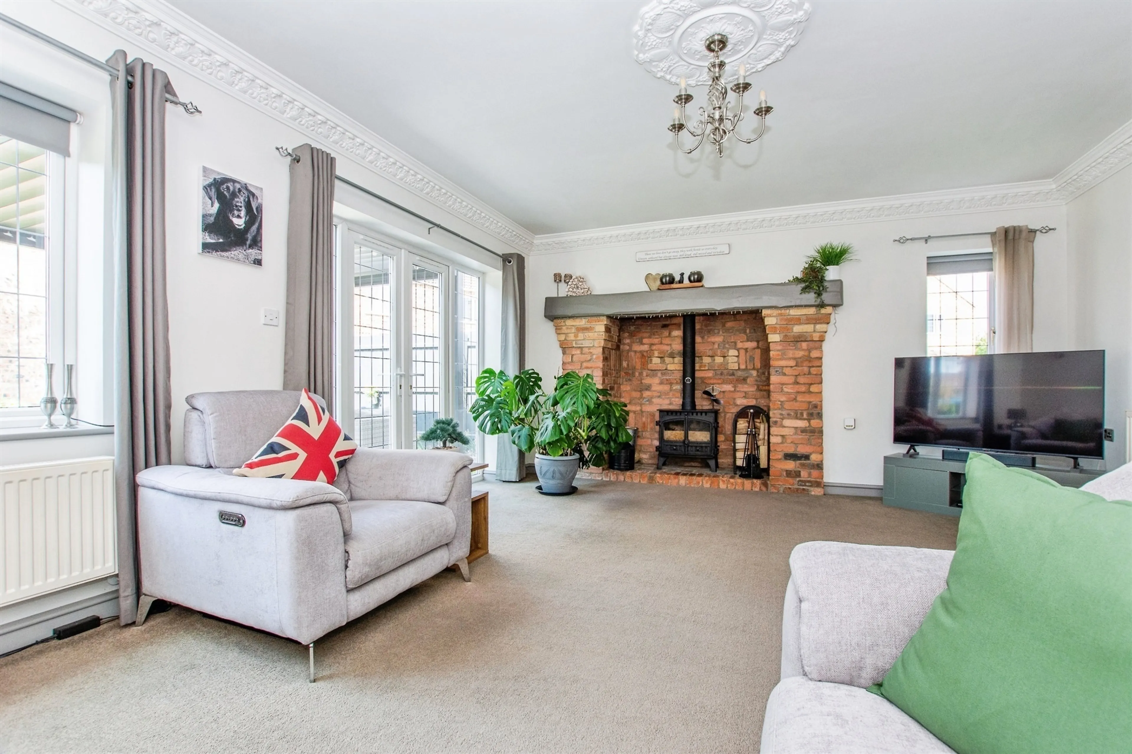 Property at Crown Lodge, Holbeach, SPALDING
