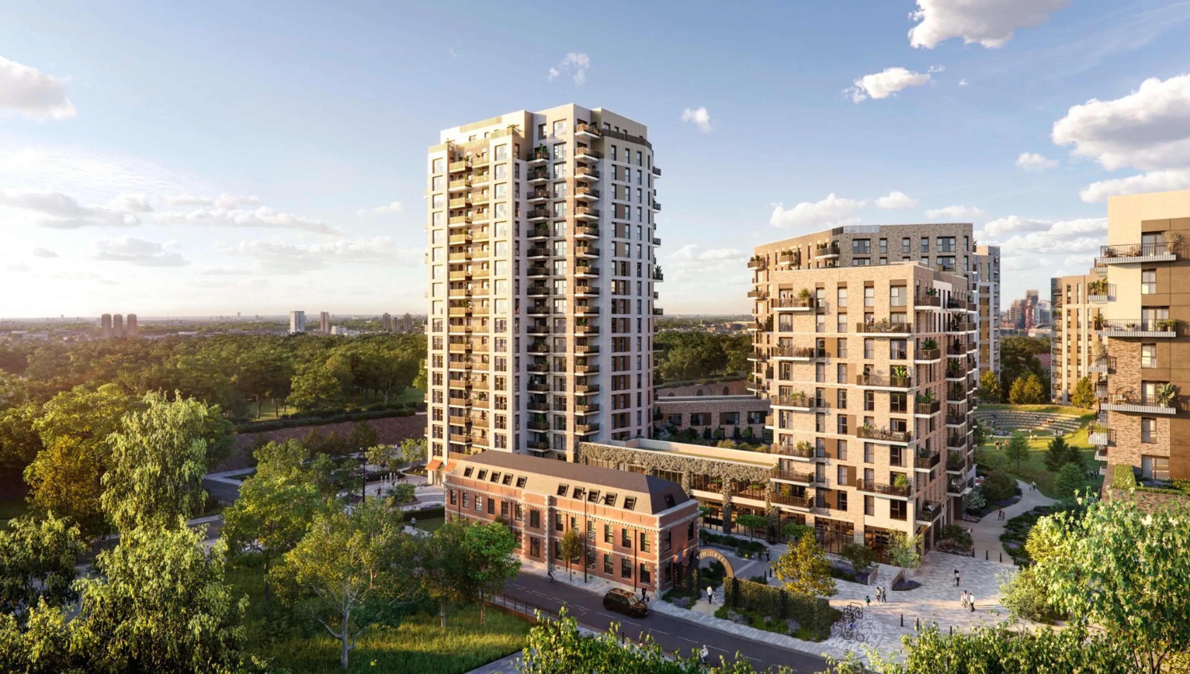 Property at Bow Green, 120 Bow Common Lane, London, E3