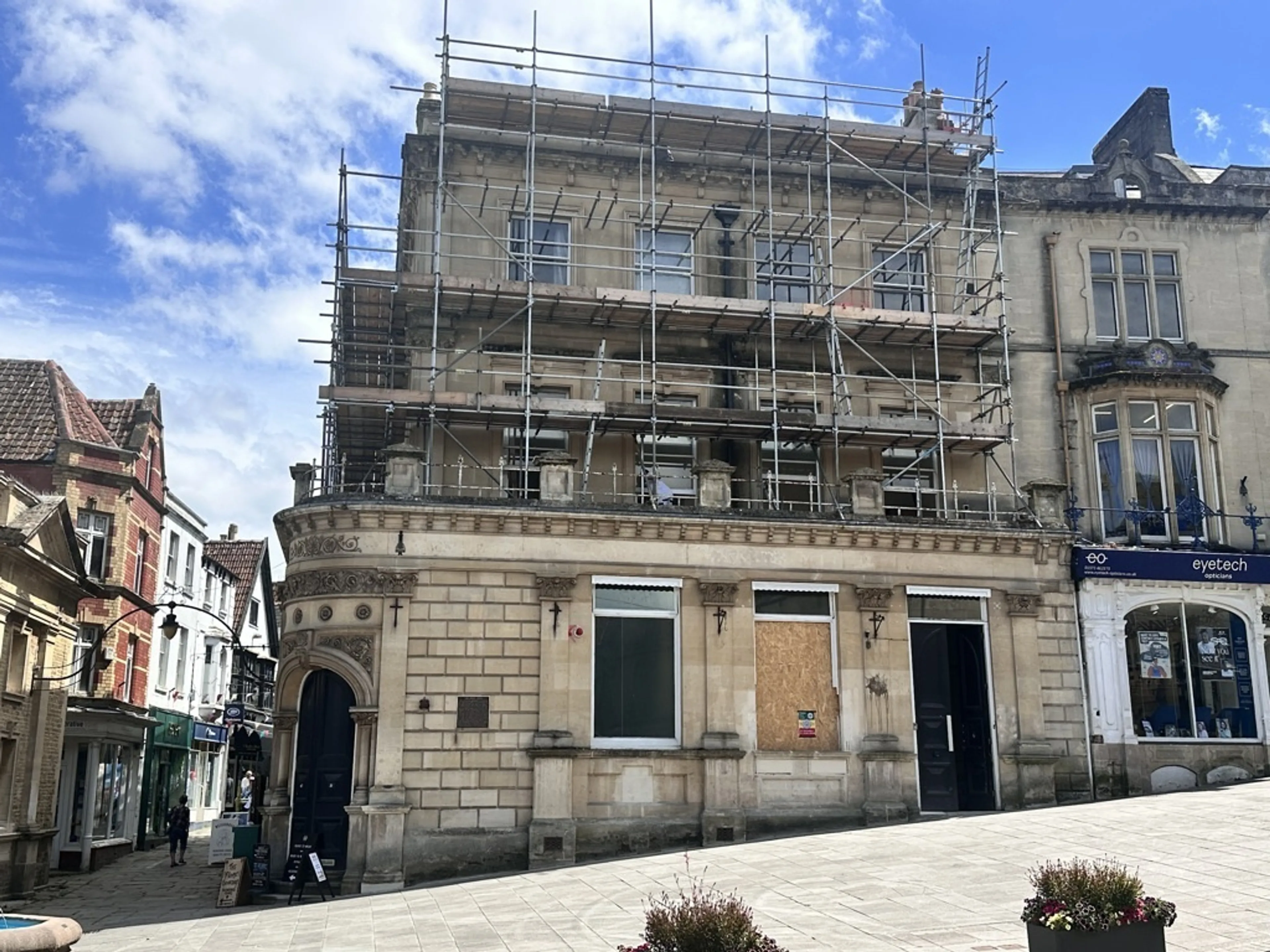 Former TSB Bank, 25, Cheap Street, Frome, Frome, BA11 1BW