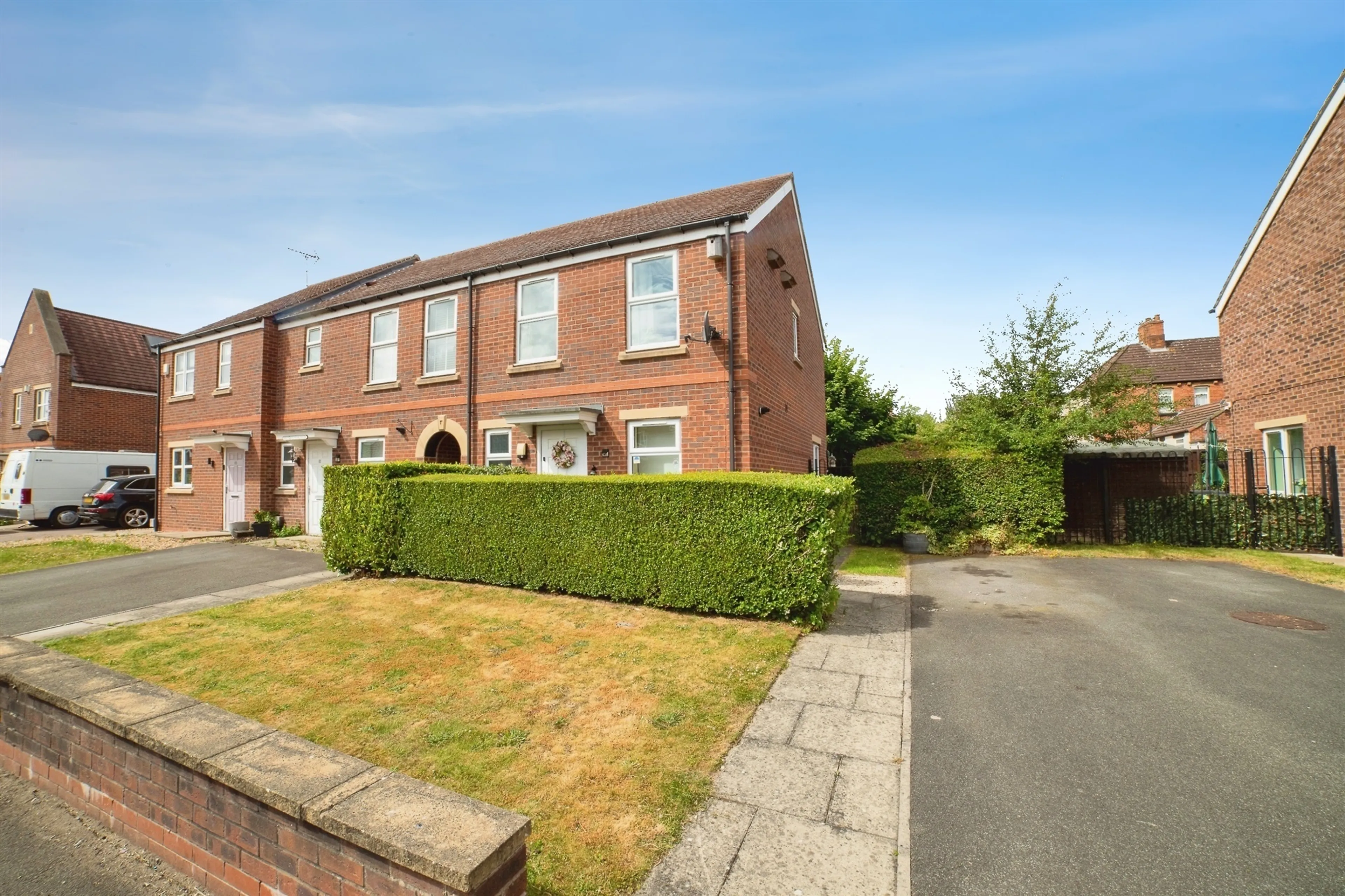 Property at Church Drive, Shirebrook, Mansfield