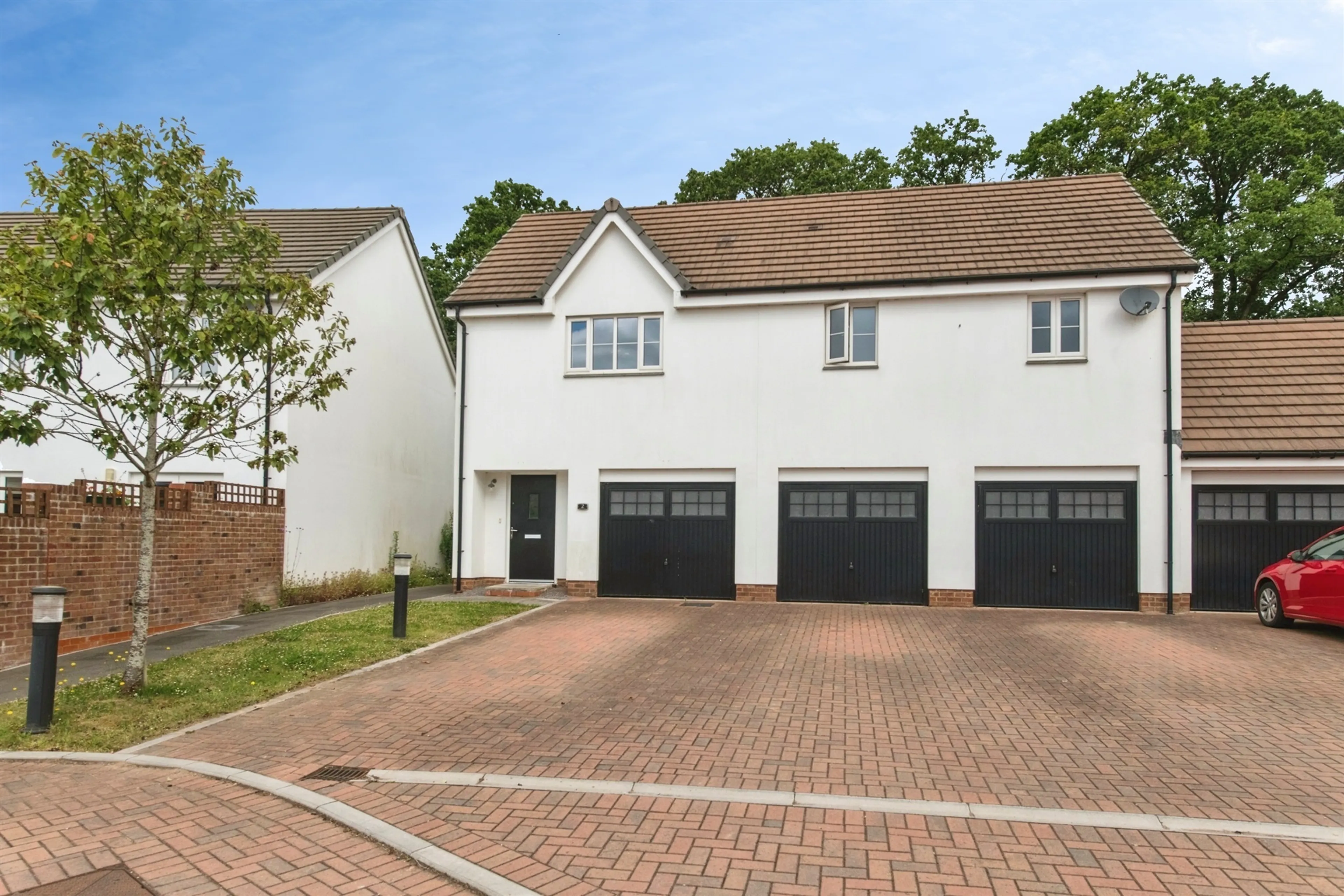 Property at Hawthorn Place, Uffculme, Cullompton
