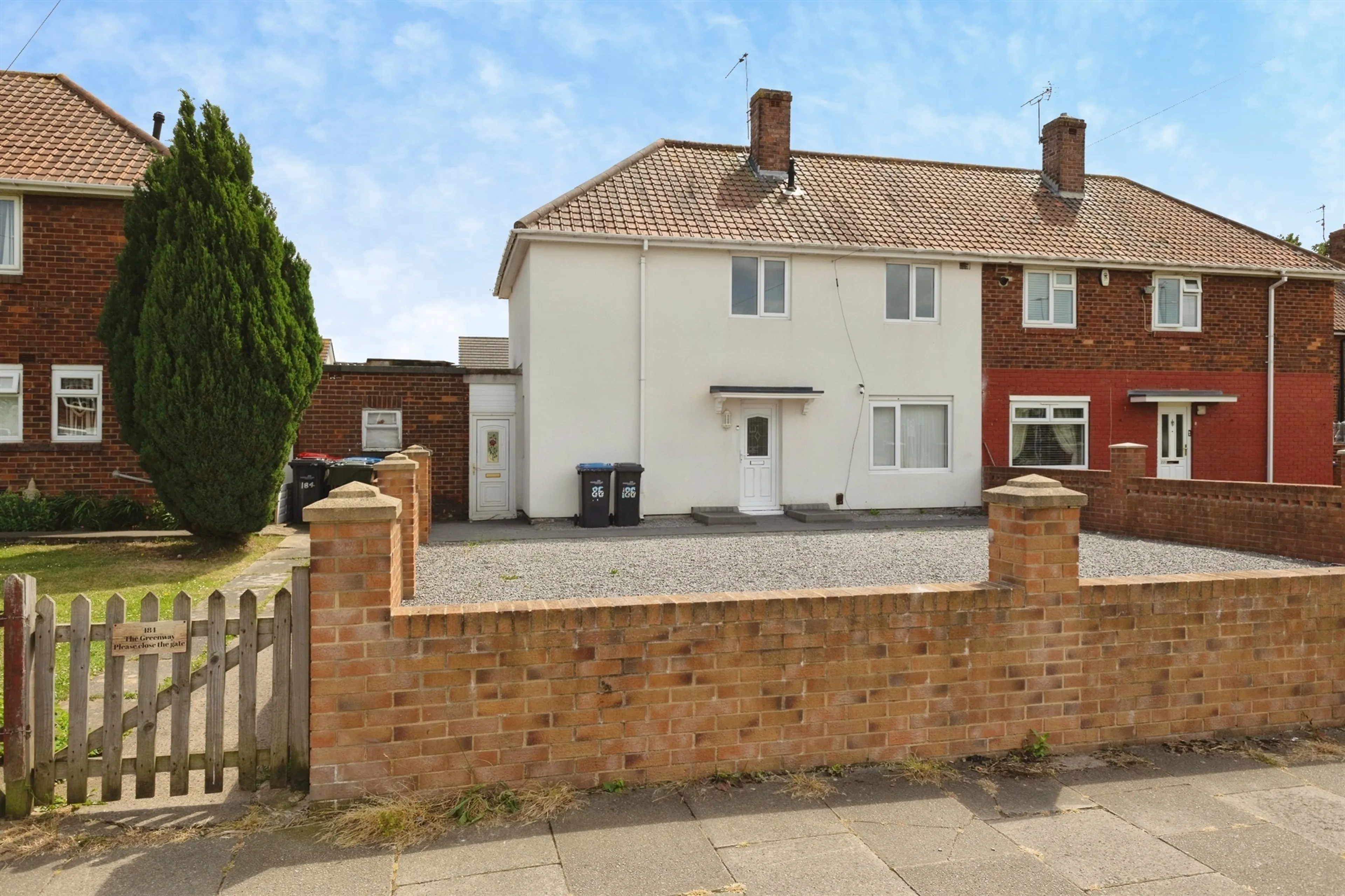Property at The Greenway, Middlesbrough