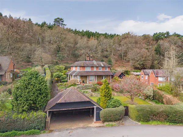 Felday Glade, Holmbury St. Mary, Dorking, Surrey, RH5
