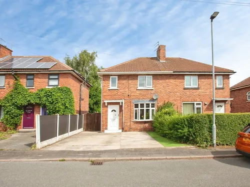 Wordsworth Drive, Herringthorpe, Rotherhamphoto