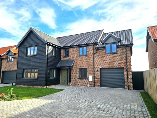 Alia Way Development, North Lopham, Dissphoto