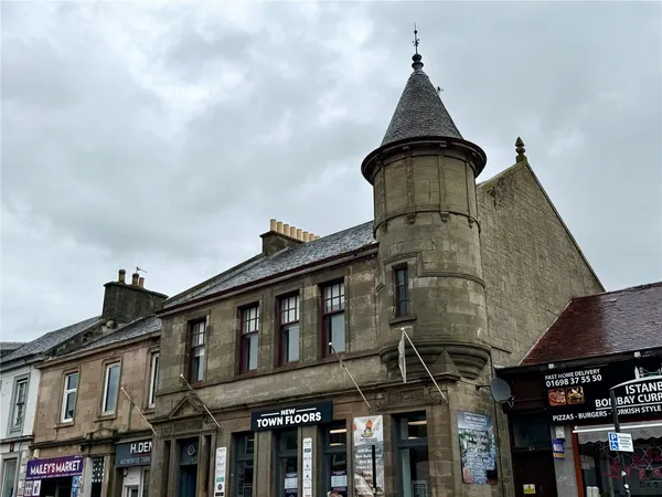 Stewarton Street, Wishaw, North Lanar...