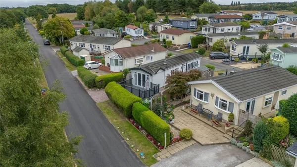 Conifer Grove, Moss Lane, Moore, Warr...