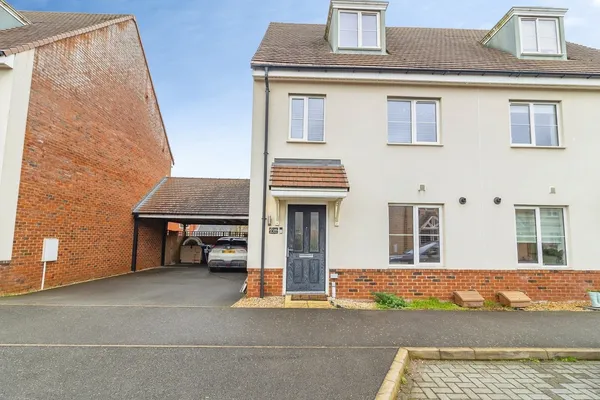 Alderney Avenue, Newton Leys, Bletchl...