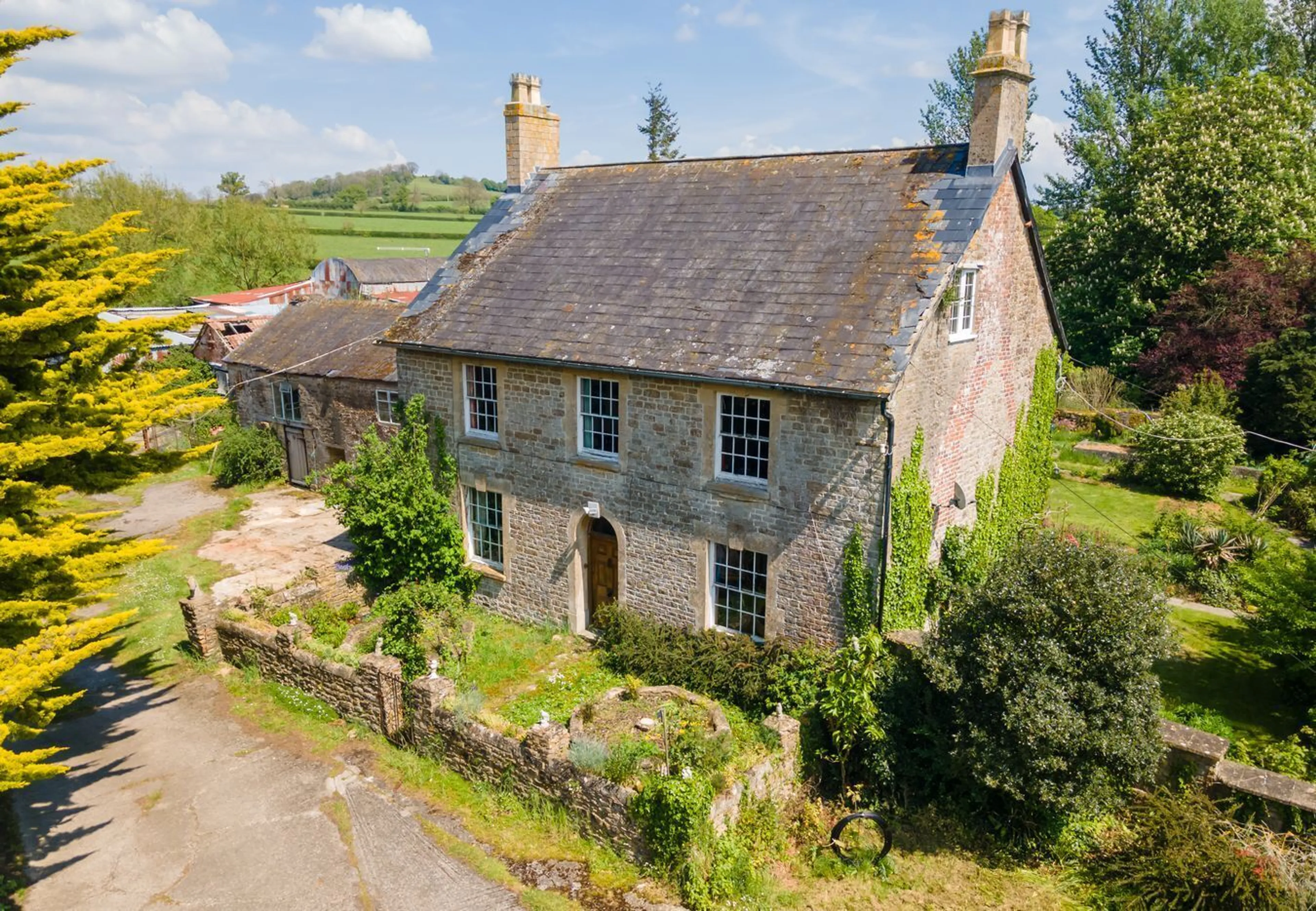 Farm-43 acres, Horwood, Wincanton, BA9