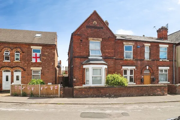 Deabill Street, Netherfield, Nottingh...