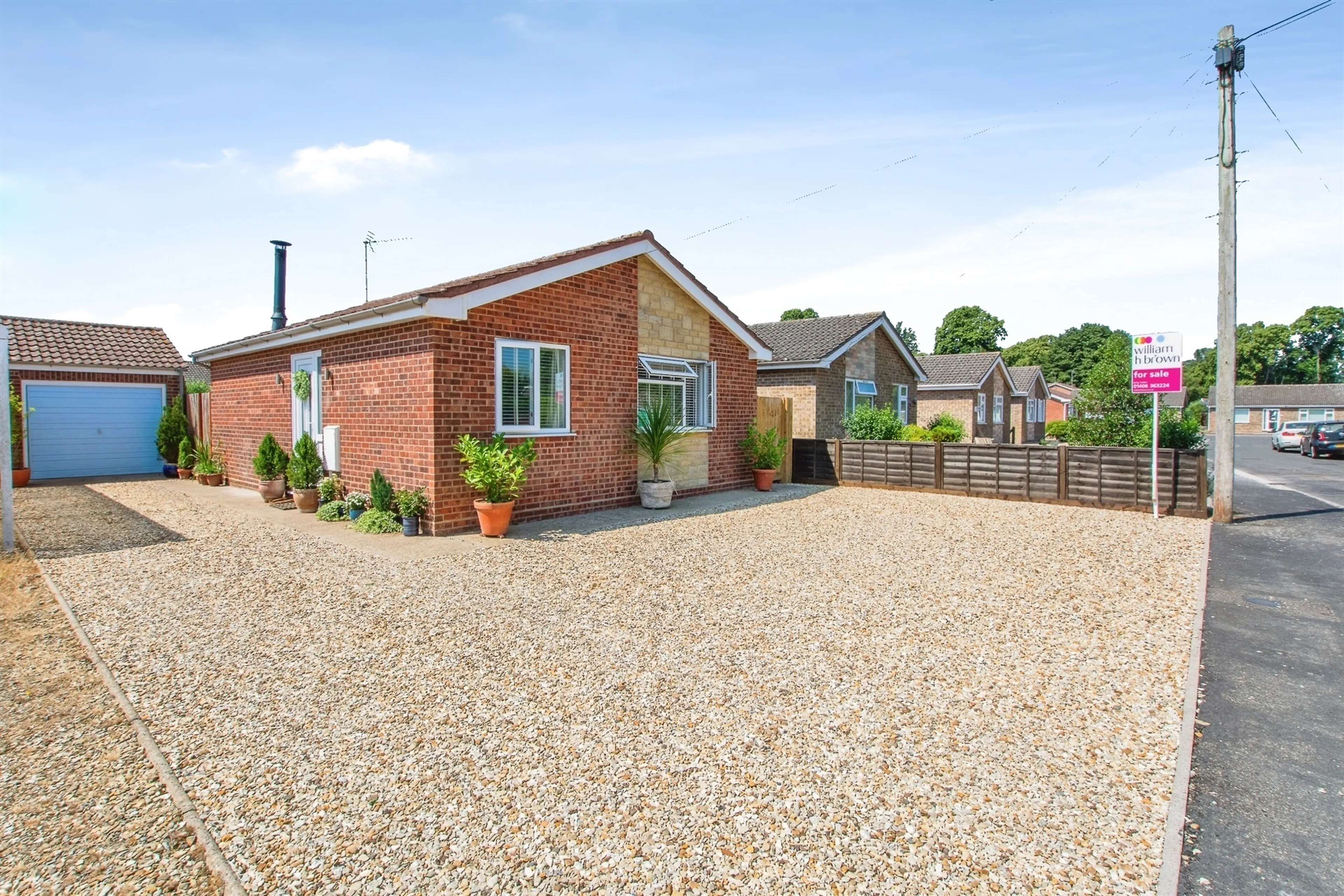 Property at Woodlands, Long Sutton, Spalding
