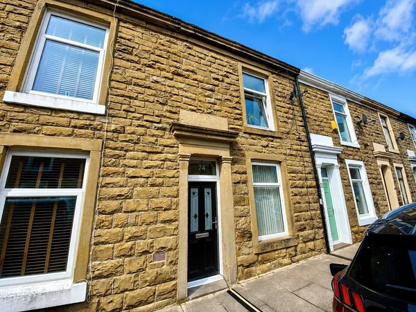 Pickup Street, Accrington, Lancashire...