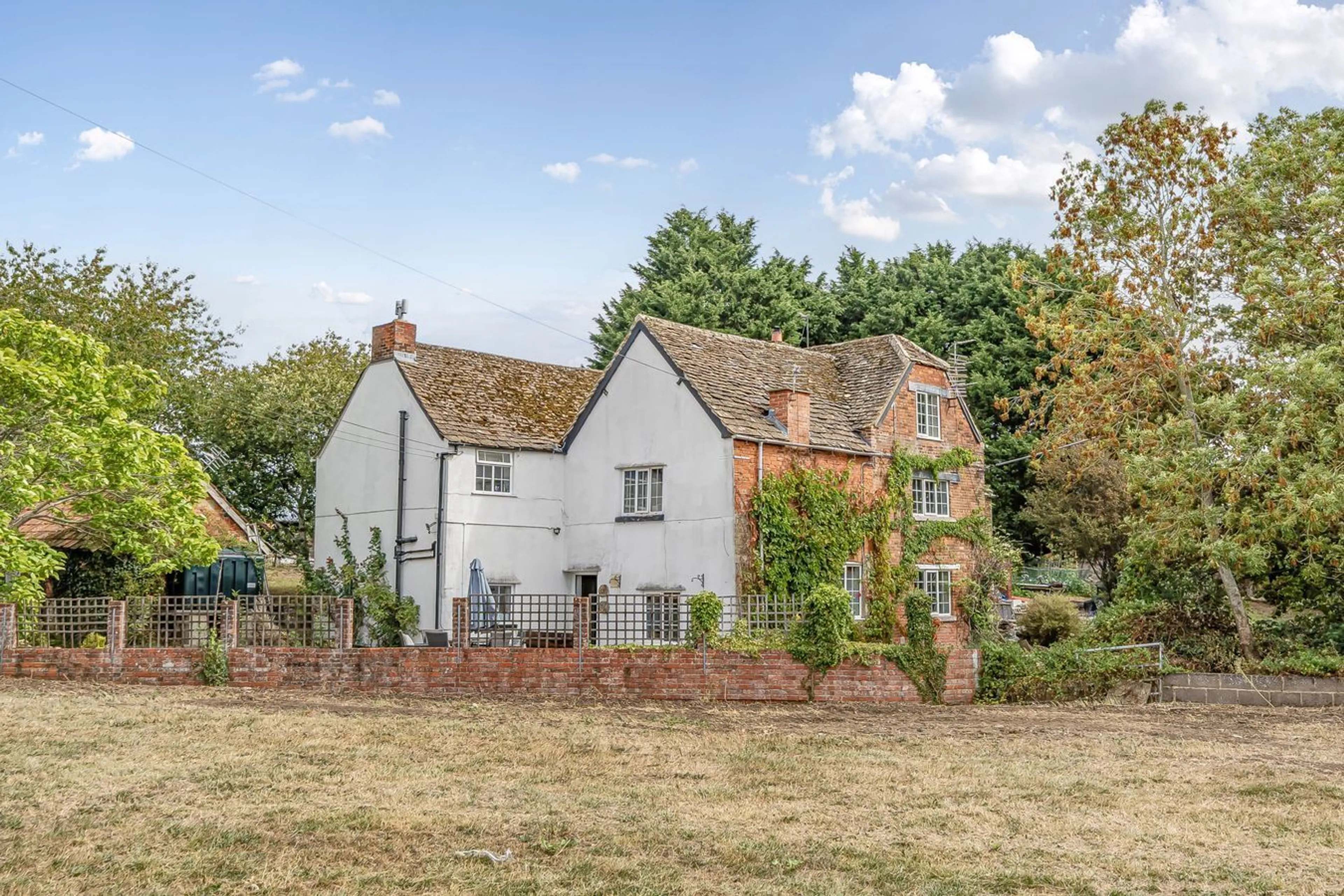 9 acres, outbuildings, Whaddon, Trowbridge, BA14