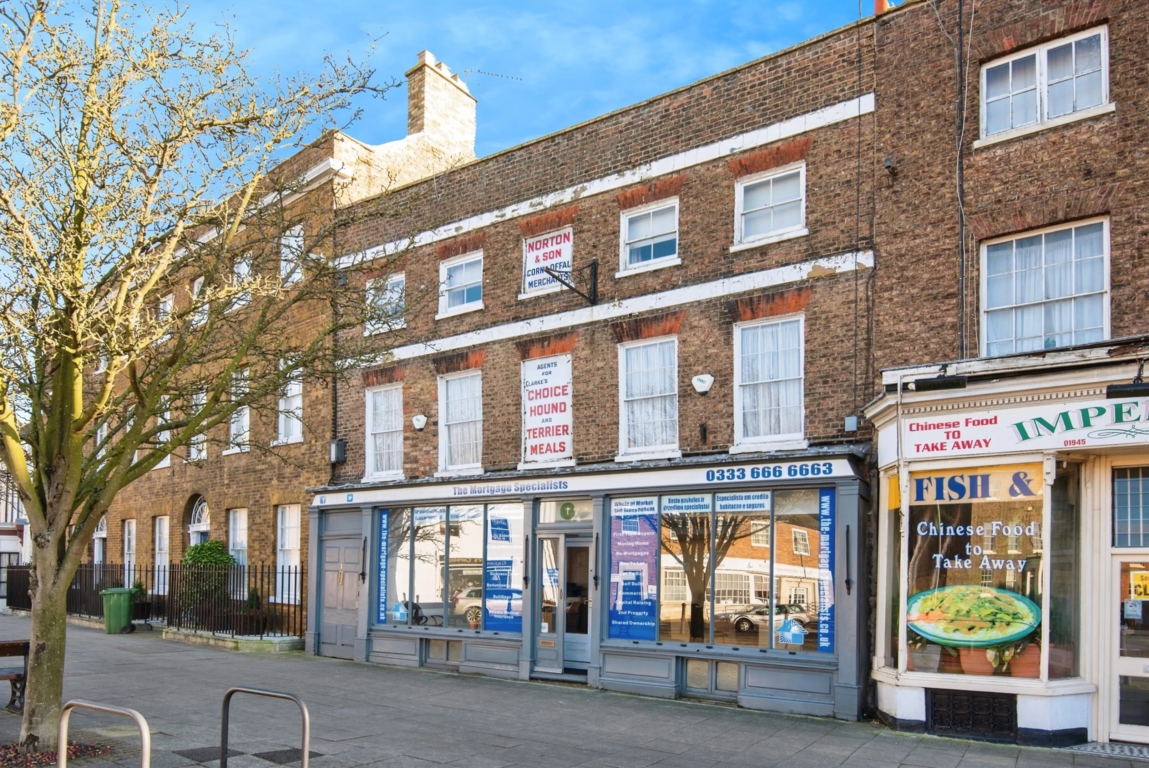 Property at Old Market, Wisbech
