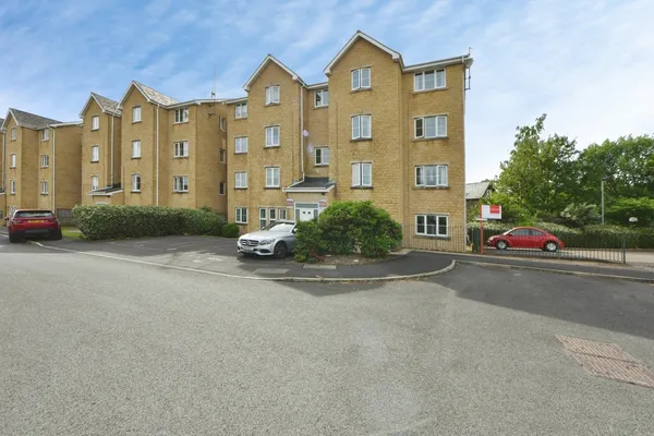 Straight Mile Court, Burnley, Lancash...