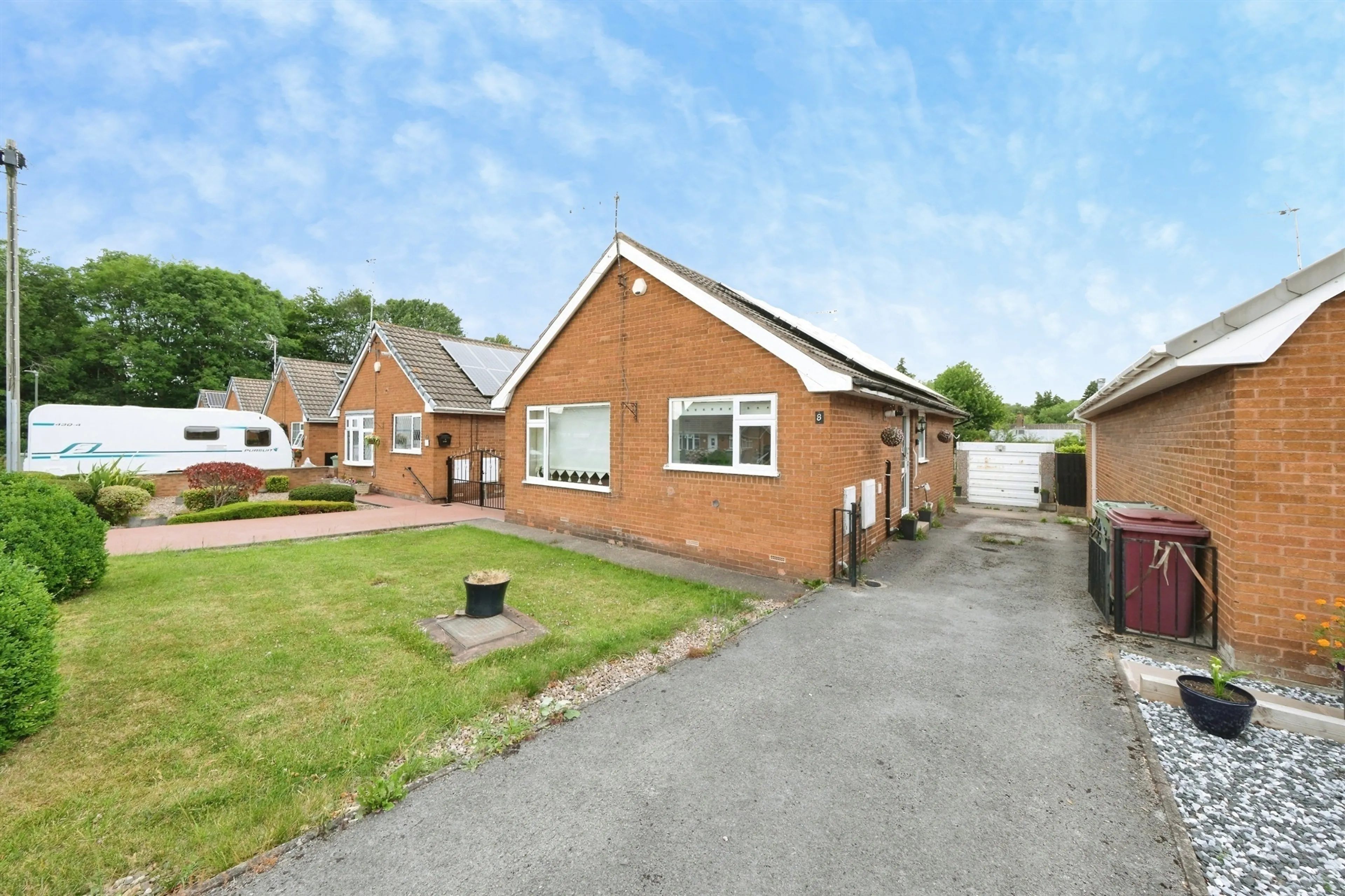 Property at Danbury Close, Grassmoor, Chesterfield