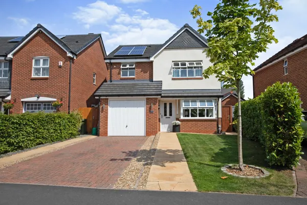 Chantry Place, Coppull, Chorley, Lanc...