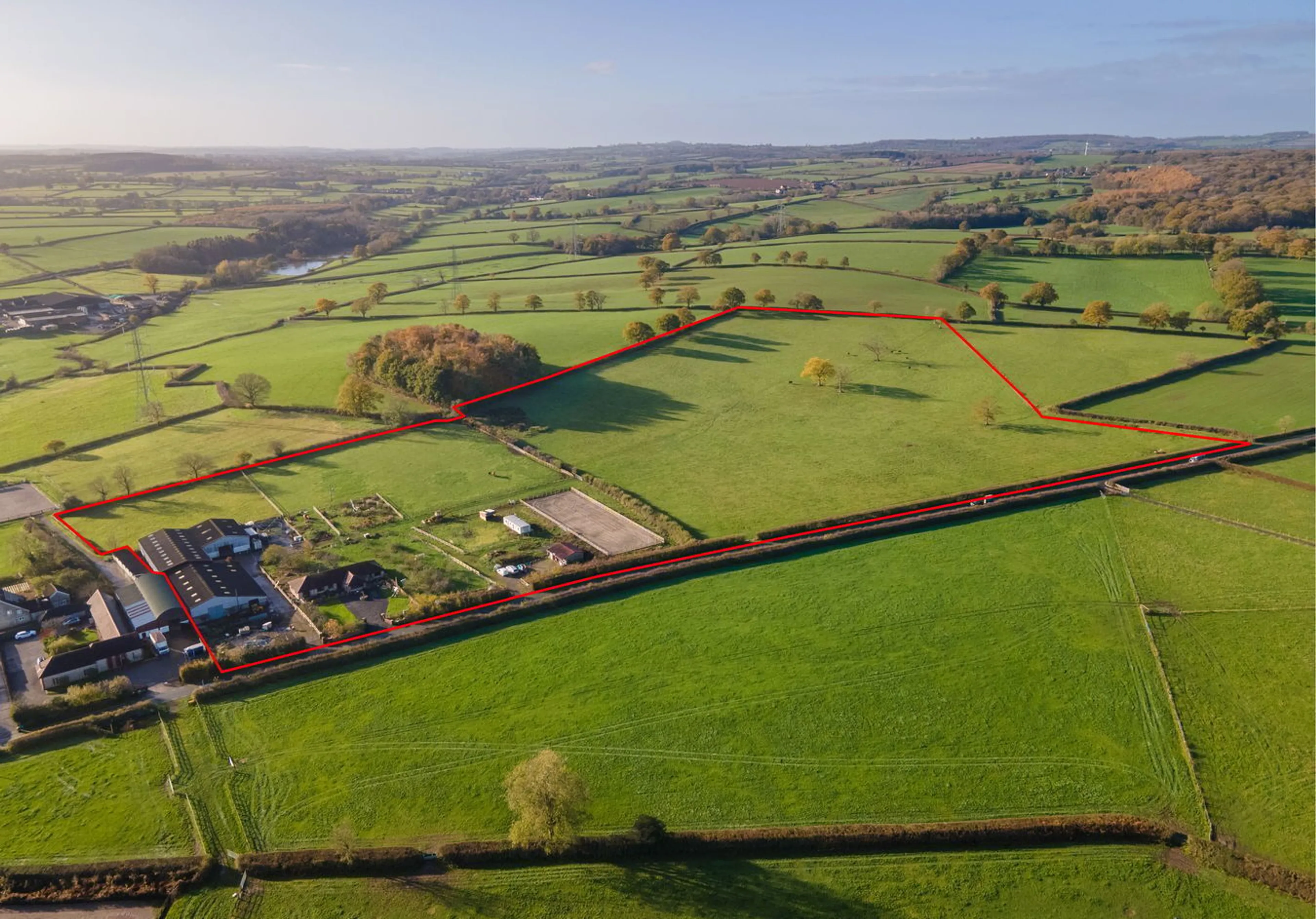 Smallholding-22 acres, Witham Friary, Frome, BA11