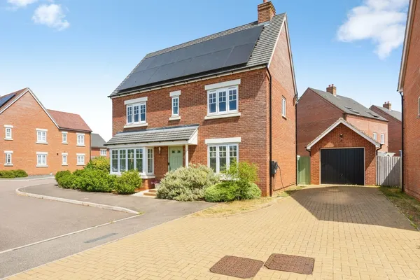 Bede Walk, Great Denham, Bedford, Bed...