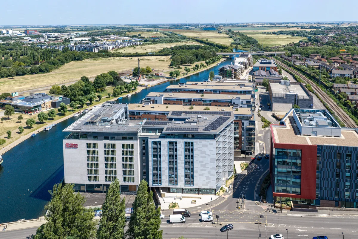 East Station Road, Fletton Quays, PETERBOROUGH