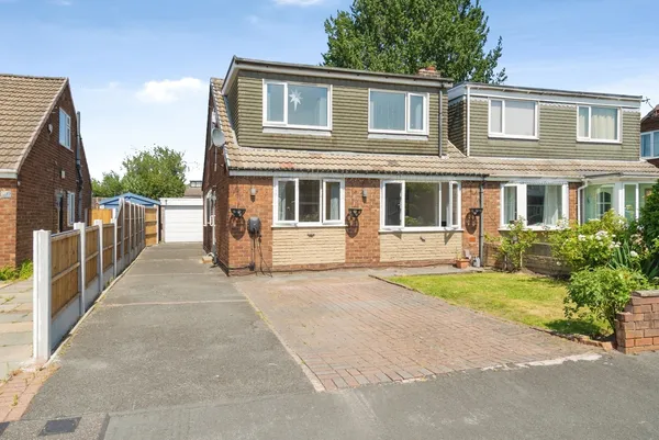 Ruabon Crescent, Hindley Green, Wigan...