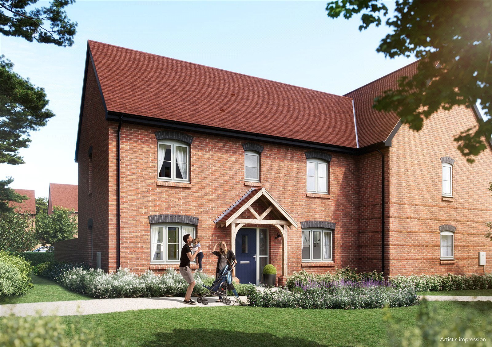 The Green, Bolley Avenue, Bordon, GU35 Image 1