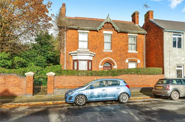 Harrison Street, Walsall, West Midlan...