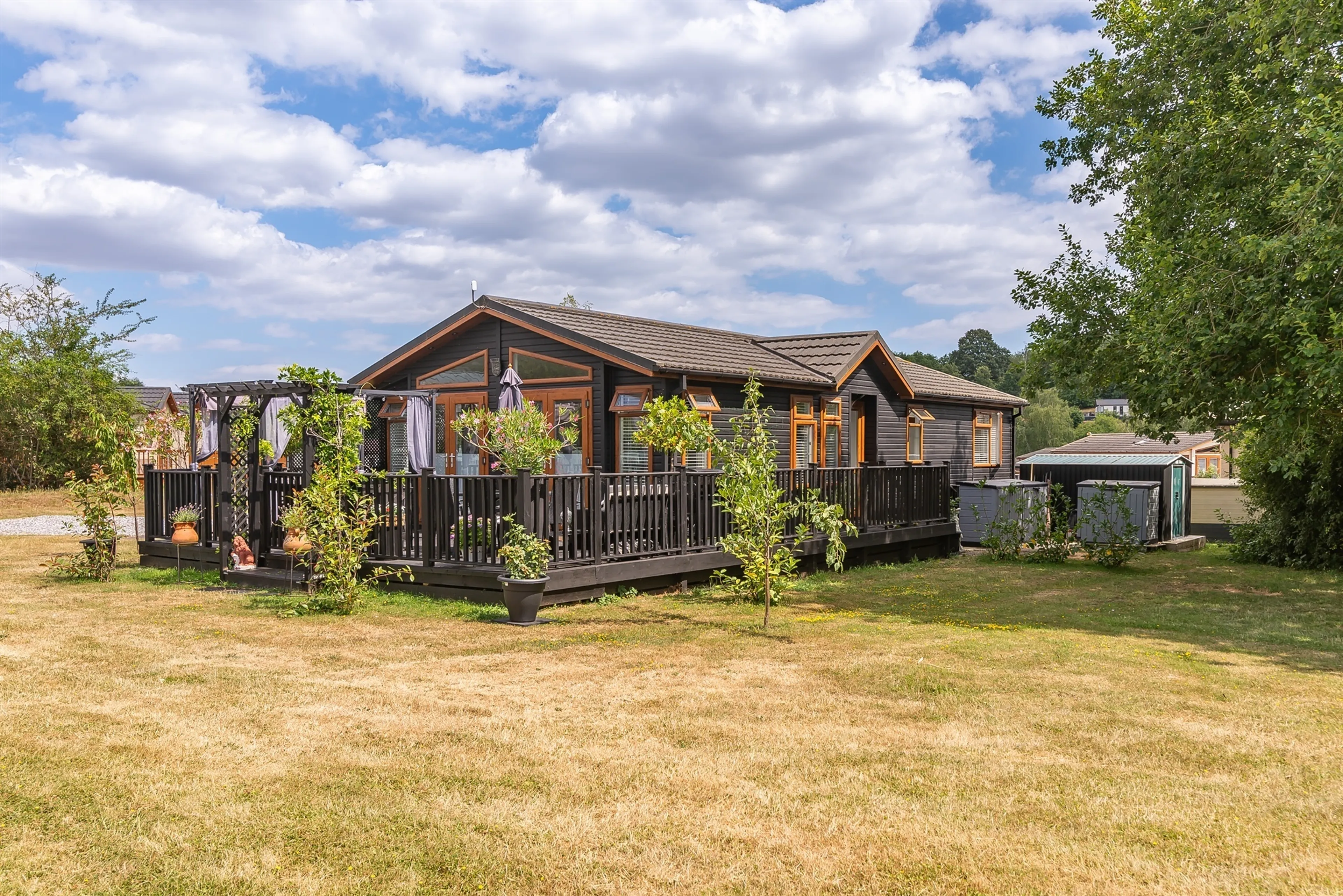 Property at The Warren Lodge, Woodham Walter, Maldon