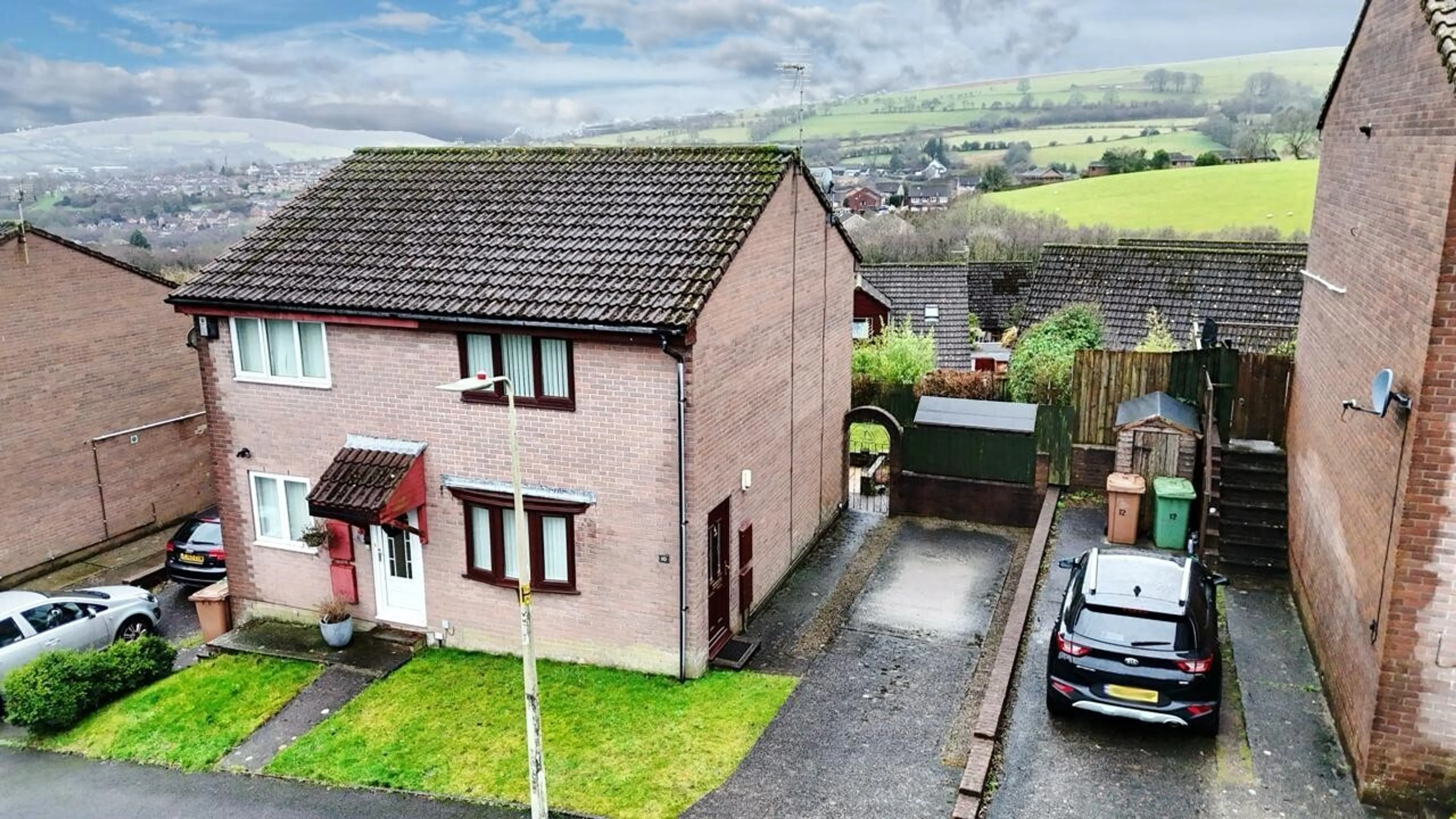 Property at Brynawel, Caerphilly