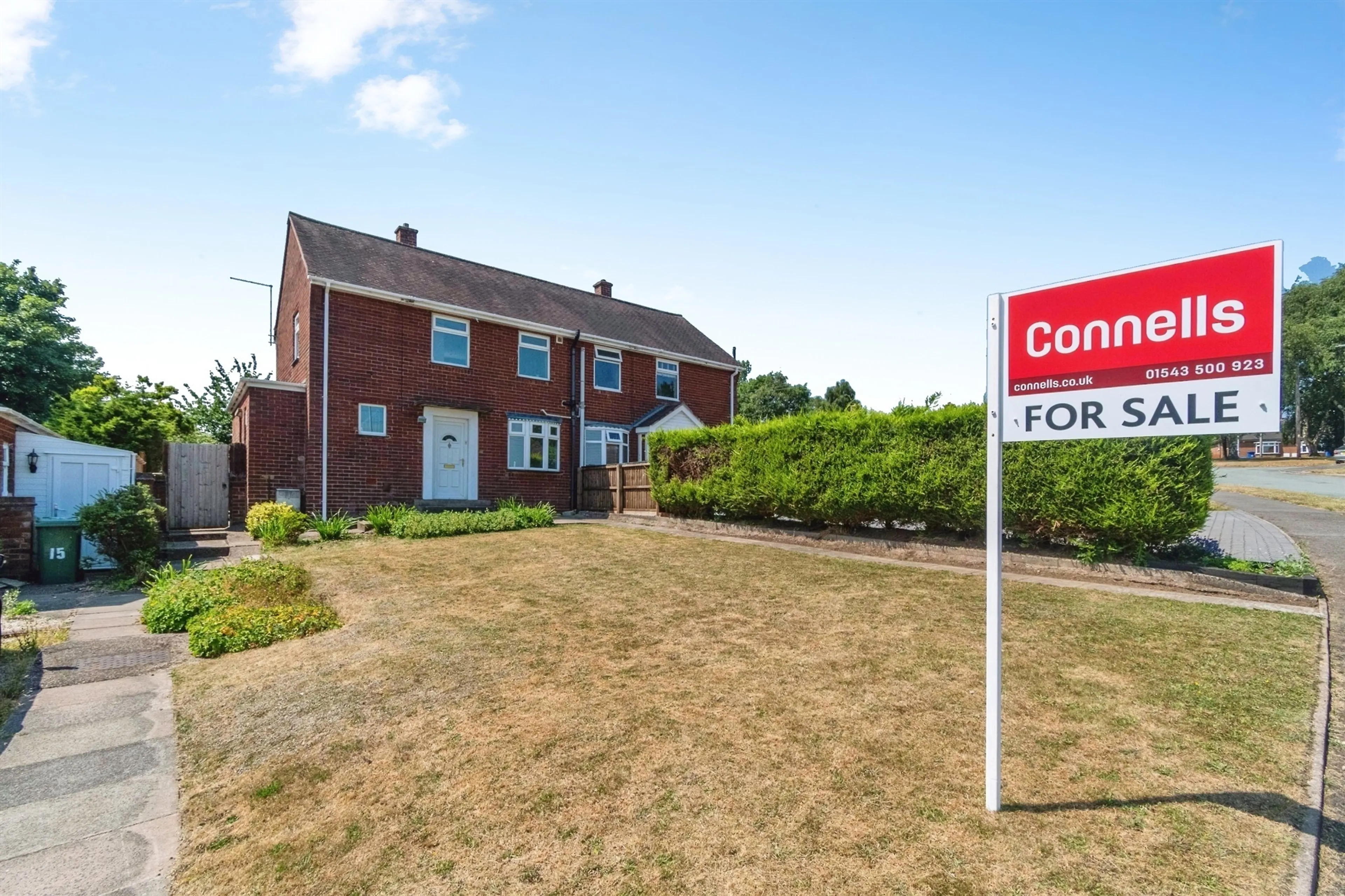 Property at Brooke Road, Hednesford, Cannock